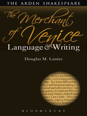 cover image of The Merchant of Venice